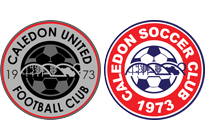 Caledon football and soccer clubs logos
